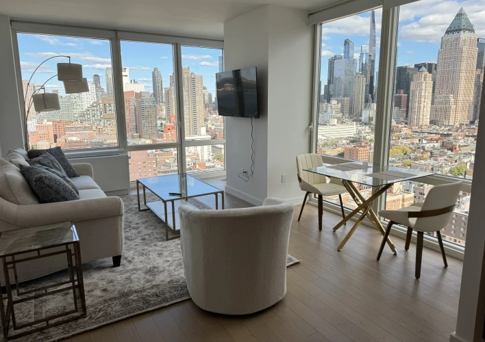 LuxuryStays NYC - Financial District
